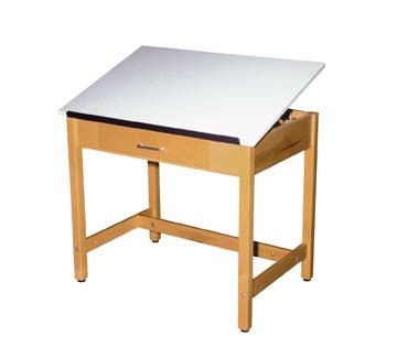 DIVERSIFIED WOODCRAFTS Art/Drafting Table - 36x24x30
