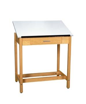 DIVERSIFIED WOODCRAFTS Art/Drafting Table - 36x24x37
