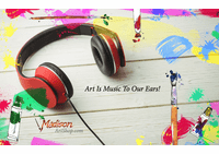 Art is music to our ears...