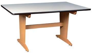 DIVERSIFIED WOODCRAFTS Art/Planning Table (Quick Ship)-6 Wt-135