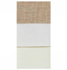 ARTFIX Fine Portrait Linen Canvas Roll 4x Primer 85"x11yd Universal primed canvas, suitable for oil, acrylic, egg tempera