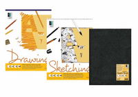 Artists’ Value Pack (1 Hard-bound Sketch-book & 2 Drawing Pads)