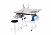 Ashley Creative Hobby Table with Stool