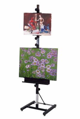 Avanti I Square tube Mast Metal Single Post Easel - Click to enlarge