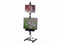 Avanti I Square tube Mast Metal Single Post Easel