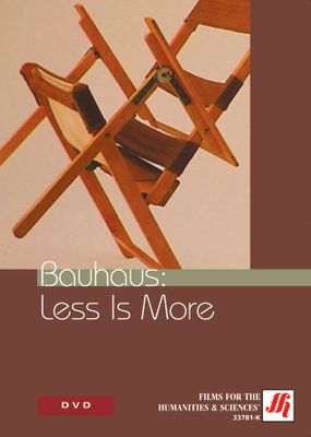 Bauhaus: Less Is More Video (CC) DVD/VHS