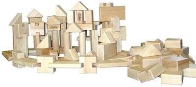BEKA Little Builder 100 pc Block Set
