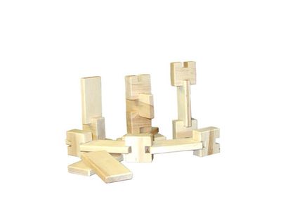 BEKA Little Builder 18 pc Block Set