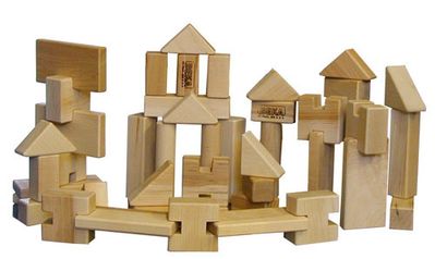 BEKA Little Builder 50 pc Block Set