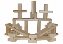 BEKA Little Builder Whimsie 30 pc Block Set
