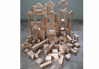 BEKA Special Shapes 120 piece Block Set