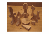 BEKA Special Shapes 24 piece Block Set