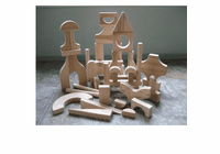 BEKA Special Shapes 51 piece Block Set