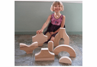 BEKA Special Shapes 7 piece Block Set