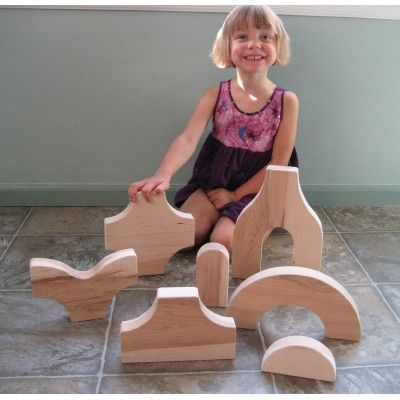 BEKA Special Shapes 7 piece Block Set