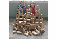 BEKA Special Shapes 90 piece Block Set