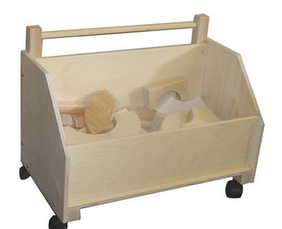 BEKA Toy Chest on Wheels