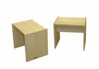 BEKA Wooden Stool