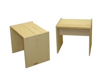 BEKA Wooden Stool