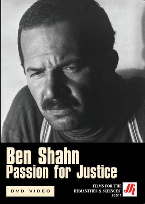 Ben Shahn: Passion for Justice Video (CC) DVD/VHS