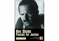 Ben Shahn: Passion for Justice Video (CC) DVD/VHS