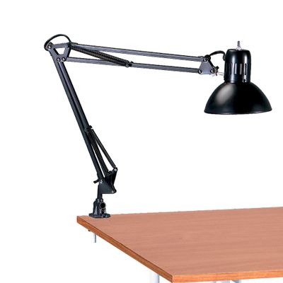 Berkeley 4-pc Combo White w/ Cherrywood Top, Tray Lamp and Drafting Ht. Chair