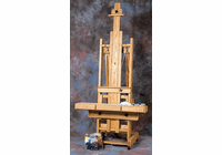 BEST ABIQUIU Easel w/Melamine Tab Tray