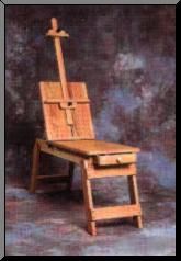 BEST CABALLO Art Bench-Easel - Click to enlarge