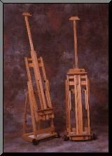 BEST PORTABLE COLLAPSIBLE Easel with Wheels
