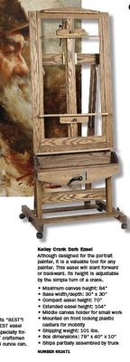 BEST RAMON KELLEY CRANK Easel - Click to enlarge