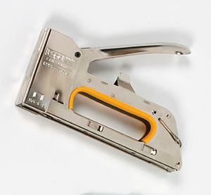 BEST Rapid Canvas Stretching Stapler - Click to enlarge