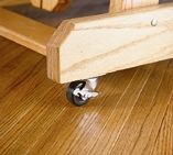 BEST RUBBER CASTER SET/4