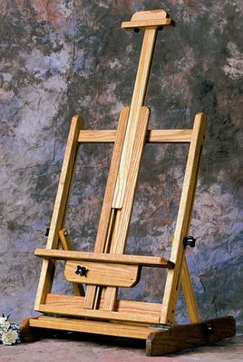 BEST's DELUXE TABLE TOP Easel - Click to enlarge