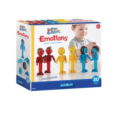 GUIDECRAFT Better Builders® Emotions: 30 Piece Set - Click to enlarge