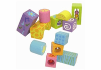 Boikido Musical Boikido Blocks - 12 Pieces