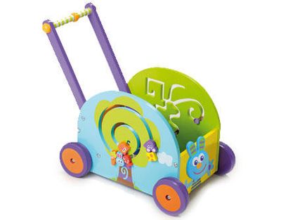 Boikido Push & Play Rabbit Wagon - Click to enlarge