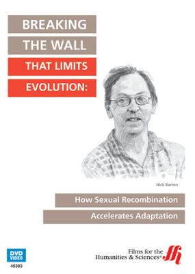 Breaking the Wall That Limits Evolution: How Sexual Recombination Accelerates Adaptation (Enhanced DVD)
