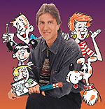 Bruce Blitz CARTOONING DVD Library (2-DVD set, 4-1/2 hours)