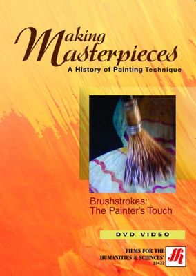 Brushstrokes: The Painter's Touch Video (DVD/VHS)