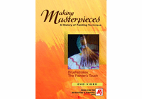 Brushstrokes: The Painter's Touch Video (DVD/VHS)