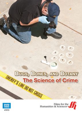 Bugs, Bones, and Botany: The Science of Crime (Enhanced DVD)