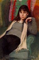BURTON SILVERMAN (DVD): Portrait of a Young Girl: Jenny (3.75 hour, Oil) - Click to enlarge