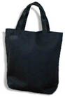 BW OPEN Tote - BLACK CANVAS, 13½ x 13½ x 4