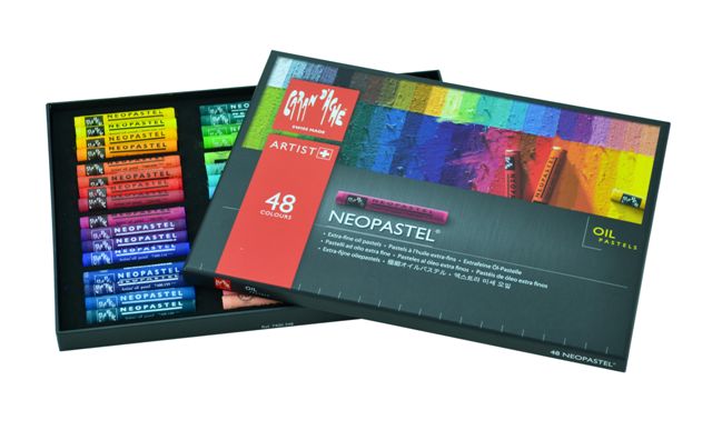 Caran d'Ache NEOPASTEL Oil pastels - water resistant crayons