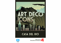 Casa del Rio: Art Deco Icons  (Enhanced DVD)