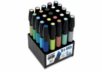 Chartpak AD Marker 25-Color Art Director Set
