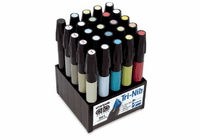 Chartpak AD Marker 25-Color Landscape Set