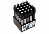 Chartpak AD Marker 25-Color Warm/Cool Gray Set
