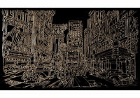Clear Carve Linoleum