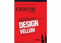 CLEARPRINT 1000H VELLUM,16Lb,24X36,100Sht Unprinted